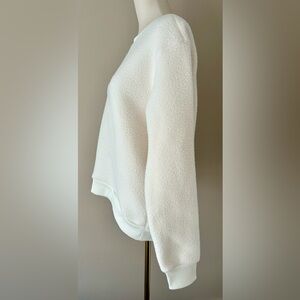 NWOT Tentree Sherpa 100 % Recycled Polyester Sweater